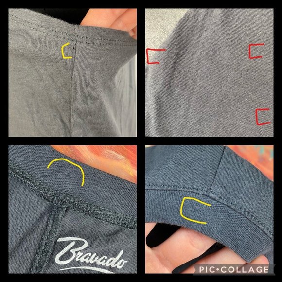 Bravado Juniors L (11/13) The Rolling Stones Graphic Band Tank Top Rounded Hems - Picture 11 of 11